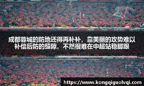 成都蓉城的防地还得再补补，靠美丽的攻势难以补偿后防的缝隙，不然很难在中超站稳脚跟